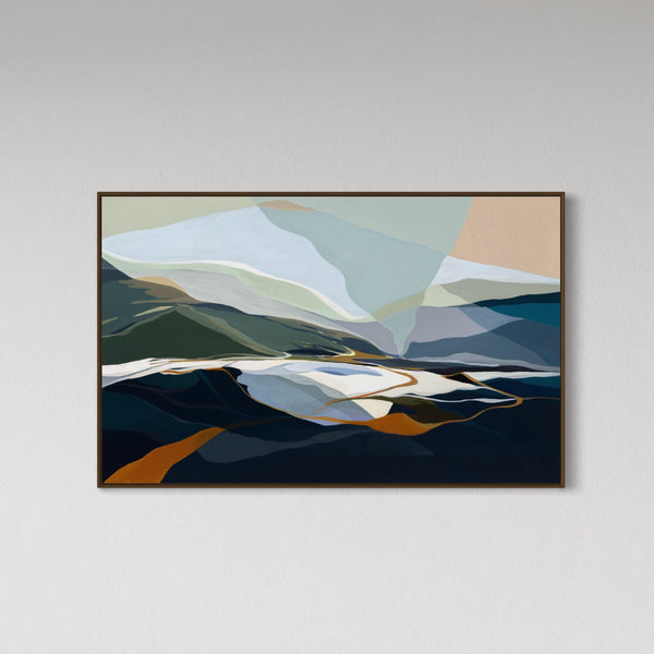 NEW-ACROSS MOUNTAINS AND SEAS