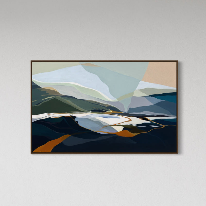 NEW-ACROSS MOUNTAINS AND SEAS