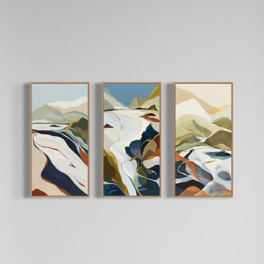 16X32 TRIPTYCH