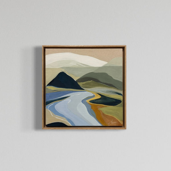 ON THE SURFACE (STUDY)
