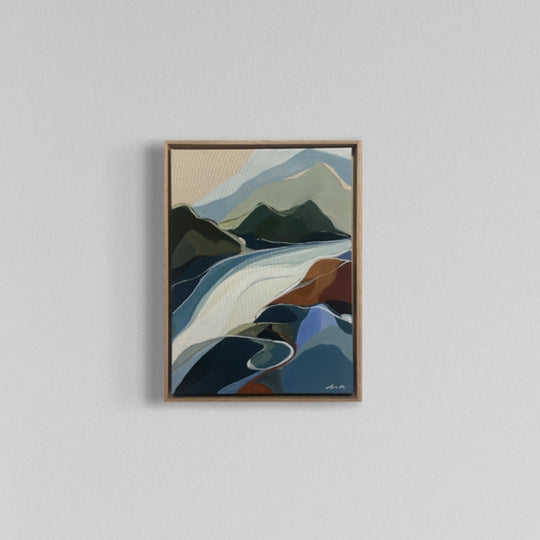 A MOMENT TO REFLECT (STUDY)