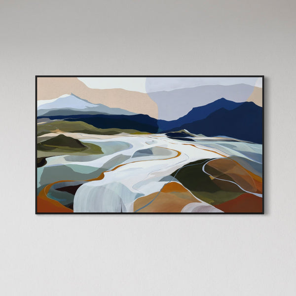 NEW-DOWN THE RAPIDS WE GO