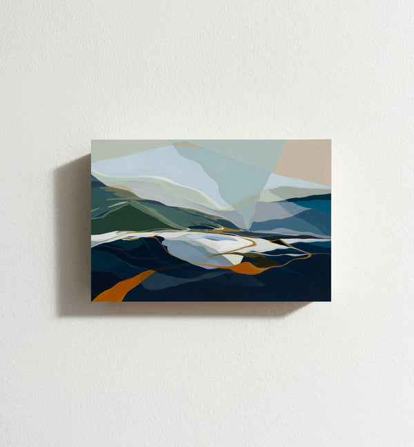 ACROSS MOUNTAINS AND SEAS