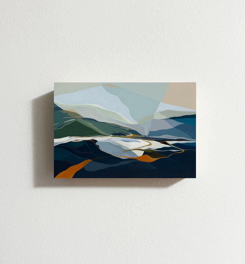 ACROSS MOUNTAINS AND SEAS