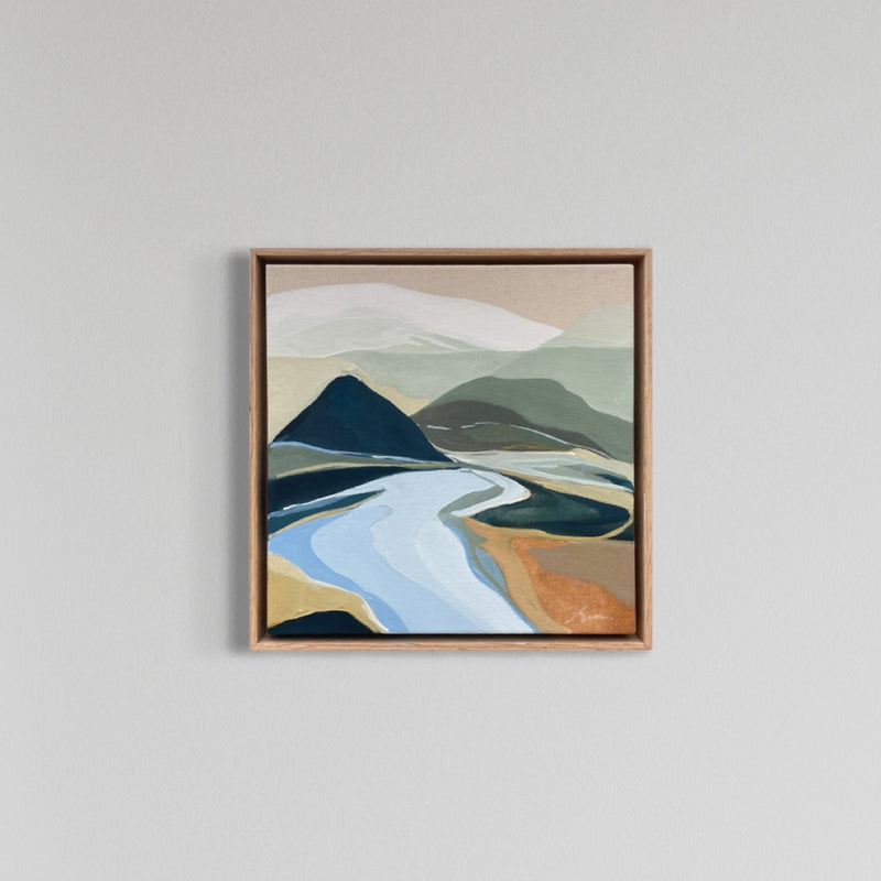 ON THE SURFACE (STUDY)