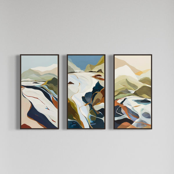 48X24 TRIPTYCH