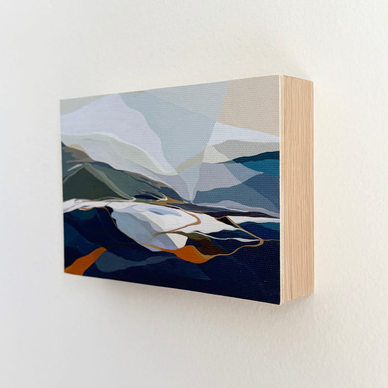 ACROSS MOUNTAINS AND SEAS