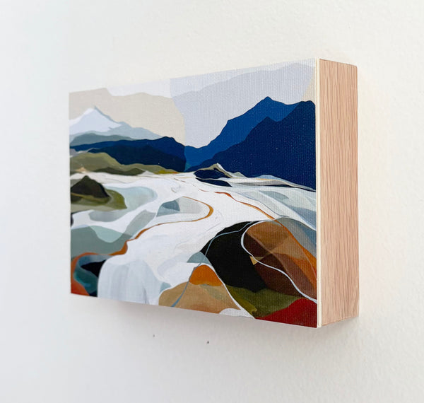 DOWN THE RAPIDS WE GO