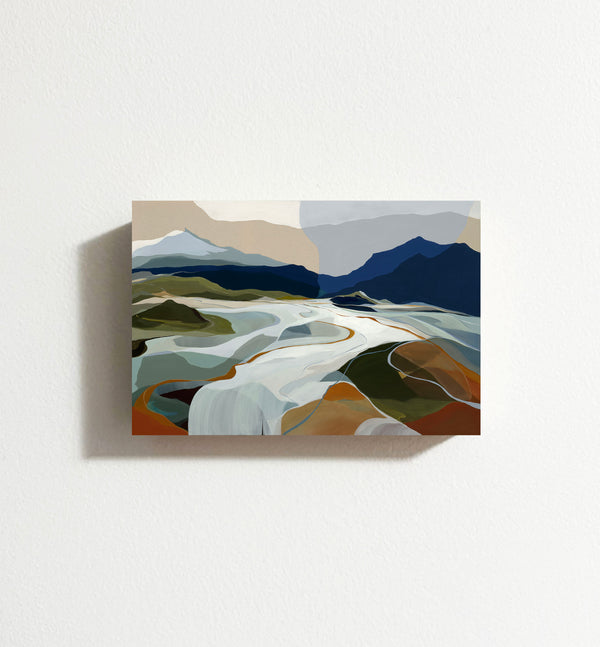 DOWN THE RAPIDS WE GO