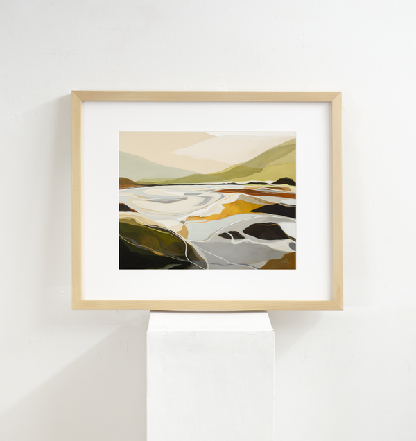 SANDSWEPT | Limited Edition Print on Canvas