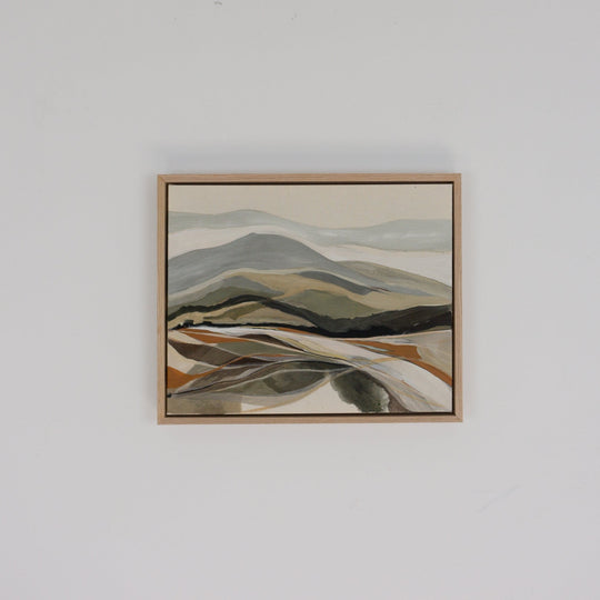 WITHOUT DIRECTION | ACRYLIC ON RAW CANVAS | 2022